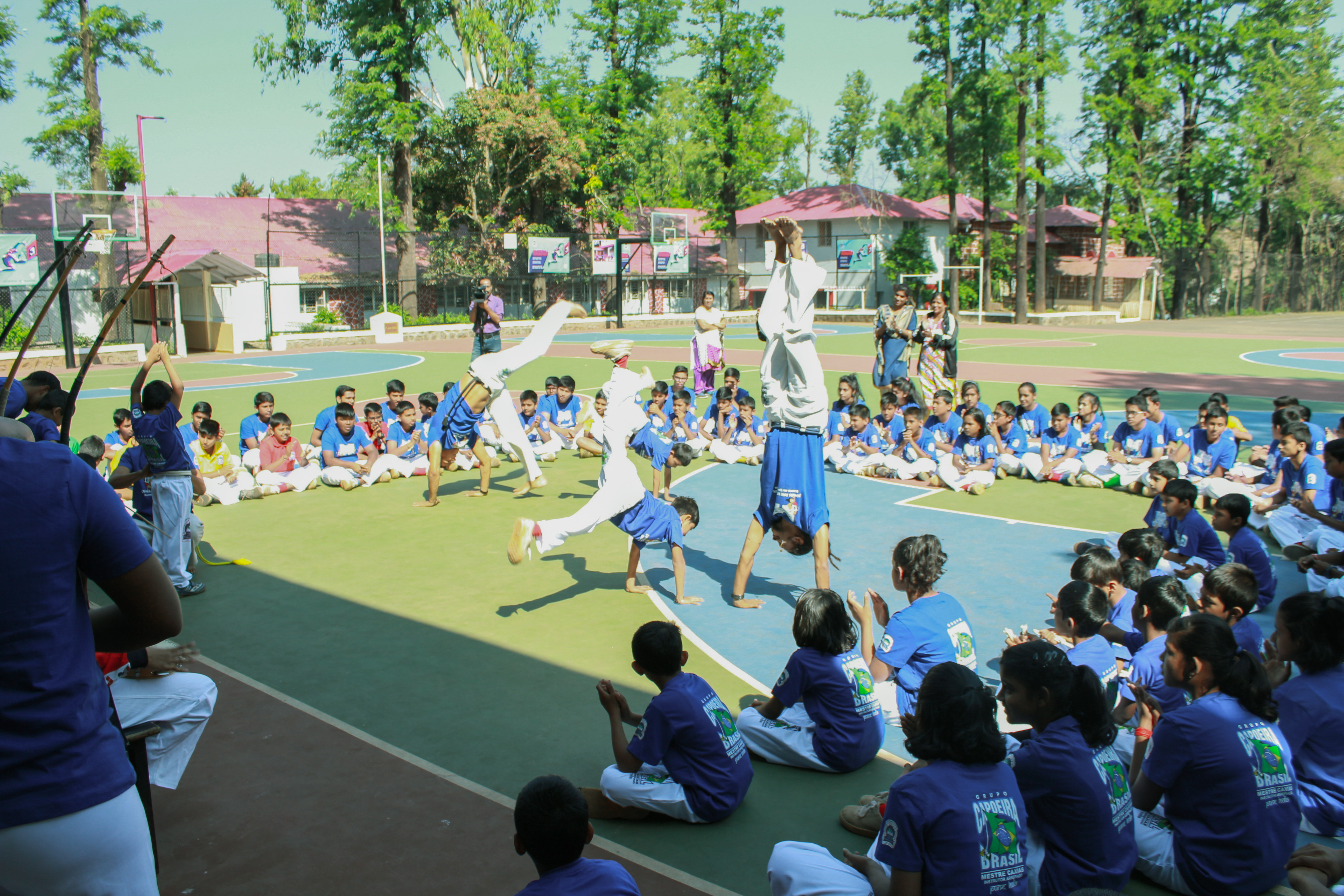 Capoeira roda Pune